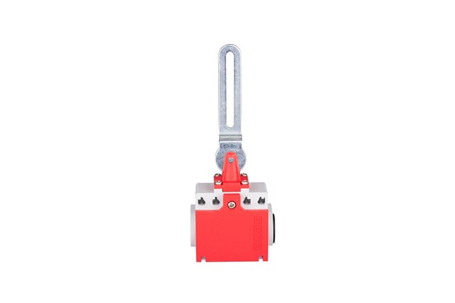 L22 Plastic Body Metal Safety Door Hinge Switch Slow Action 1NO+1NC Limit Switch